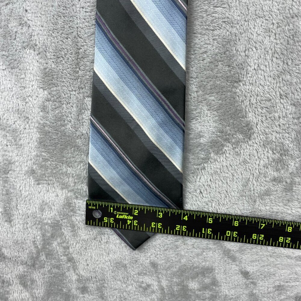 Van Heusen Men's Classic 100% Silk Neck Tie - Picture 2 of 6